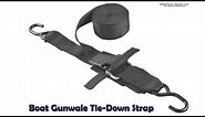 Boat GunwaleTie-Down Strap