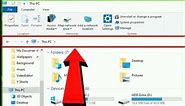 Parts of Windows Explorer - File Explorer - Understand in just 25 seconds...