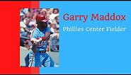 Phillies Center Fielder Garry Maddox