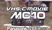 1987 VHS-C Camcorder promo Panasonic MC10