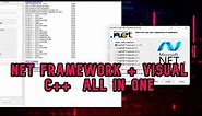 How to Install Net Framework (All IN ONE) + Visual C++ NET Framework All In One