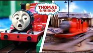 James SPINS Around | Tenders & Turntables | Thomas and Friends Clip Comparison