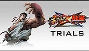 Street Fighter X Tekken Trials - Ryu