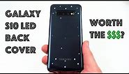 Galaxy S10 Official Samsung LED Back Cover: Watch Before Buying!