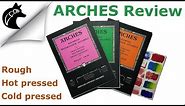 Comparison Arches Watercolor Paper