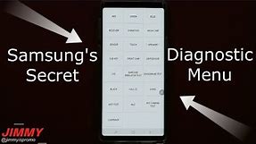 Learn All About Samsung's Secret Diagnostic Menu