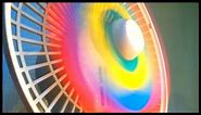 How To Make a Rainbow Fan - Make Your Fan Colorful