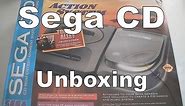 Sega CD Action System Unboxing (Genesis)