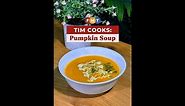 Tim Cooks: Roasted Pumpkin Soup [Christmas Edition]