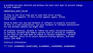 How to Fix Windows XP BSOD UNMOUNTABLE_BOOT_VOLUME [Tutorial]