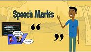 Using Speech Marks | Punctuating Direct Speech | EasyTeaching