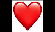 Red Heart Emoji
