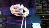How to properly wrap fold put away your Apple Charger (Short and long cable)