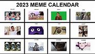 The Most Popular Memes of 2023 (Full Video)