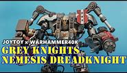 JoyToy Warhammer 40K Grey Knights Nemesis Dreadknight Action Figure Review