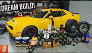 Building and Heavily Modifying a 2019 Dodge Challenger SRT Hellcat Redeye for Drag Racing - Part 1
