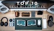 10 Desk Accessories You Never Knew You Needed!