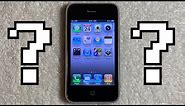 The Strangest iPhone Model Ever Made - iPhone 3GS Chinese Model (No Wi-Fi) Rare - Apple History