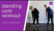 Standing Abs Workout for Seniors (Beginner Friendly)