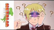Hetalia: Axis Powers now on DVD - Russia and America - Anime Episode Clip