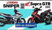 Yamaha Sniper ABS 2024 vs Honda Supra GTR 150 | Side by Side Comparison | Specs & Price | 2023