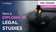 Diploma in Legal Studies - Free Online Course with Certificate