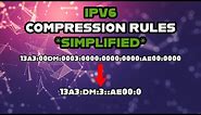 How To EASILY Shorten a IPv6 Address: IPv6 Compression Rules