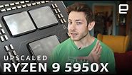 How good is AMD's Ryzen 9 5950X for content creators? | Upscaled