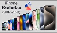 Evolution of iPhone | From 2007 To 2023 | History of iPhone | iPhone Commercial | Animated Slideshow