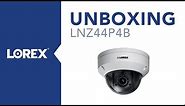 Unboxing the LNZ44P4B IP PTZ Dome Security Camera