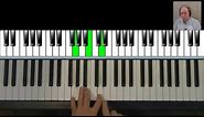 The Easiest Piano Melody Harmonization System in the World