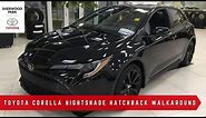 2022 Toyota Corolla Nightshade Hatchback Review