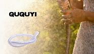 QuQuyi 1 Inch ID x 1-1/4 Inch OD Heavy-Duty Steel Wire Suction PVC Flexible Tubing High Pressure UV Chemical Resistant Thick Vinyl Hose Tube, 1.3 FT