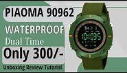 PIAOMA 90962 Digital Watch 🔥 Water-Proof Digital Watch 🔥 Unboxing Review and Tutorial