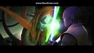Star Wars the Clone Wars: Mace Windu vs Mother Talzin
