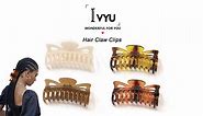 Hair Claw Clips for Women Big Jaw Nonslip Plastic Hair Clips