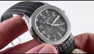 Patek Philippe Aquanaut 5167A-001 Luxury Watch Review