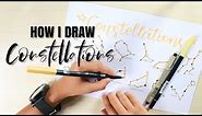 HOW I DRAW CONSTELLATIONS