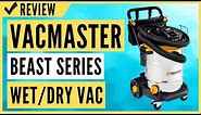 Vacmaster Beast Professional Series 14 Gal. 6.5 HP Steel Tank Wet, Dry Vac