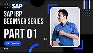 SAP IBP for Beginners | Part -1 | Step By Step Learning | EPM Formatting IBP| Demand planning |#sap