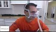 AirTouch N20 Nasal CPAP Mask from ResMed - Setup and Review