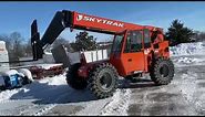 Used SkyTrak 6042 Telehandler with New Paint - Available Now at Stack Equipment