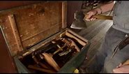 Woodworking Tour: 1820s Tool Chest at the Frontier Culture Museum