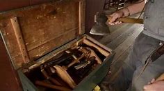 Woodworking Tour: 1820s Tool Chest at the Frontier Culture Museum