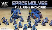 PRIMARIS ULRIK! Space Wolves Personal Siege Team Army Showcase | Siege Studios
