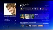 Playstation 4 - User Interface Overview - PS4 UI Walkthrough