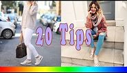 20 Style Tips On How To Wear Metallic Gold Shoes