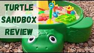Little Tikes Turtle Sandbox Set Up and Review