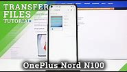 How to Transfer Files in OnePlus Nord N100 - Relocate Files