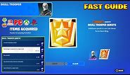 How To COMPLETE ALL SKULL TROOPER QUEST PACK CHALLENGES in Fortnite! (Free Rewards Quests)